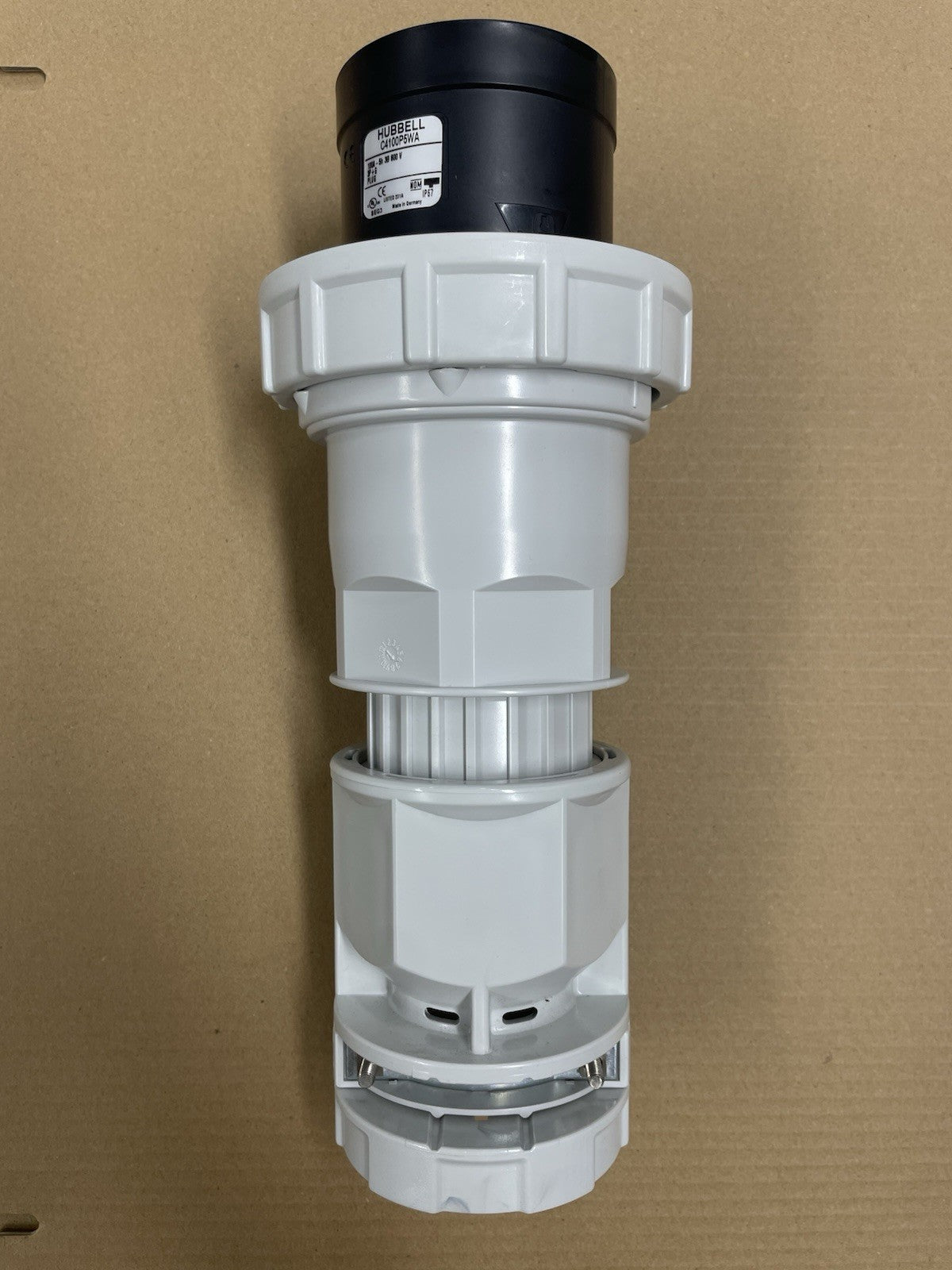 Hubbell C4100P5WA High Ampacity Connector