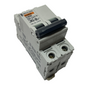 Merlin Gerin C60N 10A Type D 2-Pole Circuit Breaker 24522