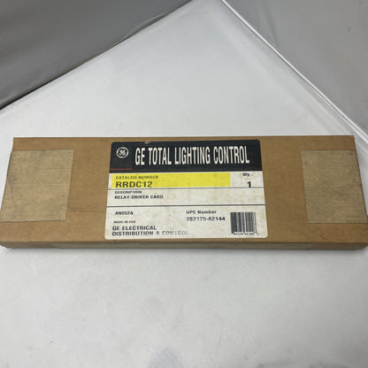 GENERAL ELECTRIC RRDC12 RELAY DRIVER BOARD NEW