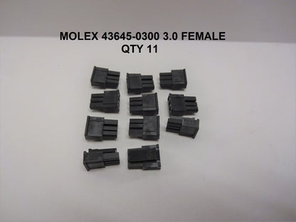 MOLEX 43645-1000 + 43645-0300 / AMPHENOL 69168-110HLF / L7805ABV V6 NEW & USED
