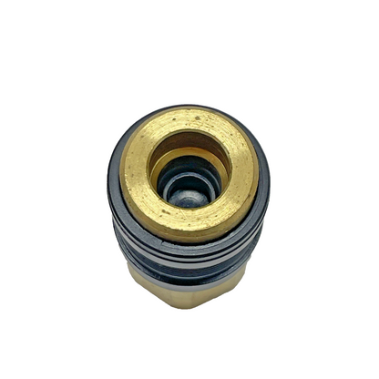 1/4-Inch Brass Female Pneumatic Coupler, Quick Connect Air Compressor Fitting