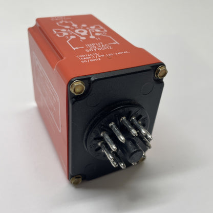 NCC T3K-300-461 Time Delay Relay 3-300s 120 VAC 10 A DPDT 11-Pin Plug