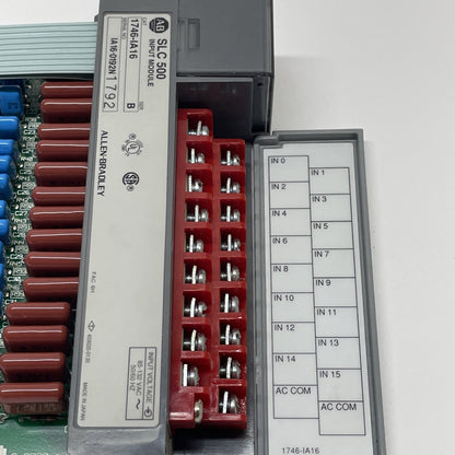 Allen Bradley Input Module 1746-IA16 Ser. B
