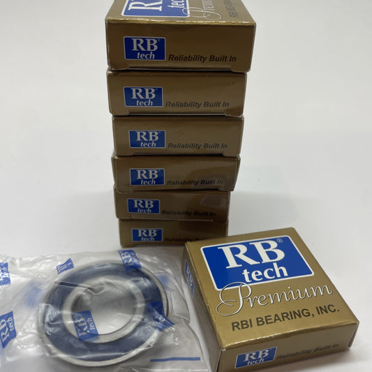 (7-pack) R12-2RS Sealed Ball Bearing 3/4″ x 1-5/8″ x 7/16″  RB TECH