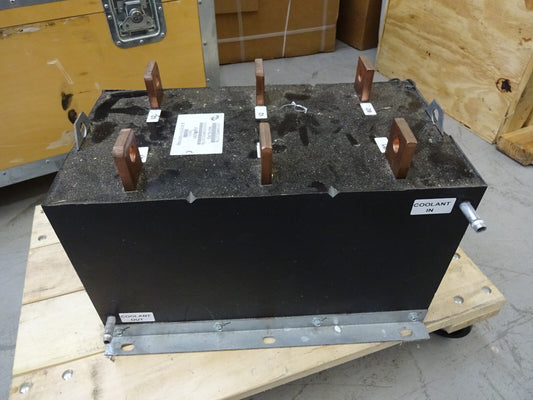 CTM MAGNETICS RLL0720AB00-000 LIQUID COOLED INDUCTOR 3% IMPEDANCE 720AMP 33MH