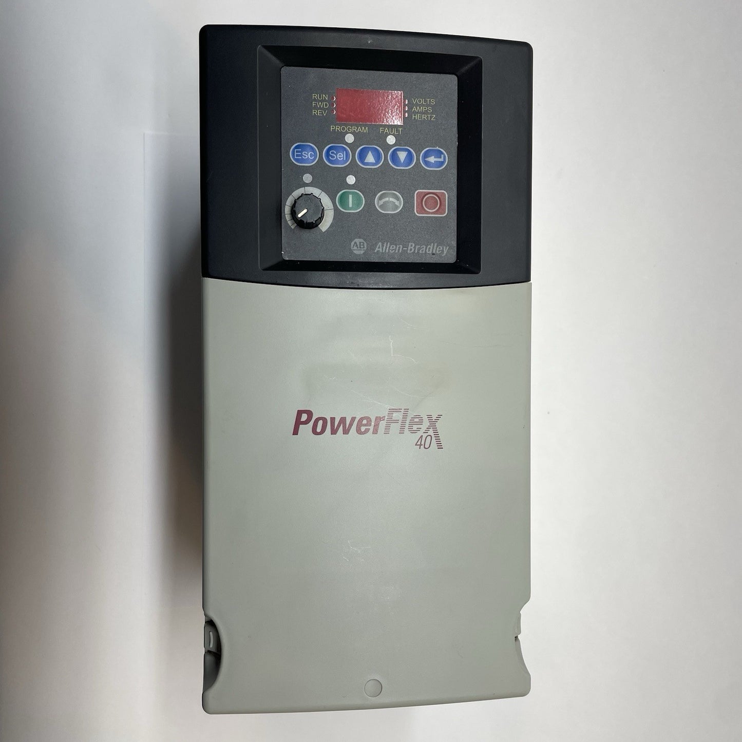 Allen-Bradley 22B-D012N104 /A PowerFlex 40 AC Drive 480V 3PH 12A 7.5HP