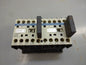 TELEMECANIQUE LP2K0601 CONTACTOR / WITH (2) LA4KE1B