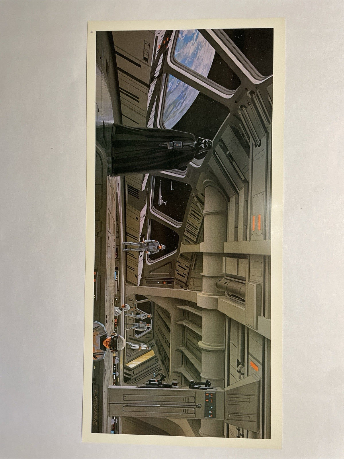 The Empire Strikes Back COMPLETE Portfolio by Ralph McQuarrie 1980 (24 Prints)