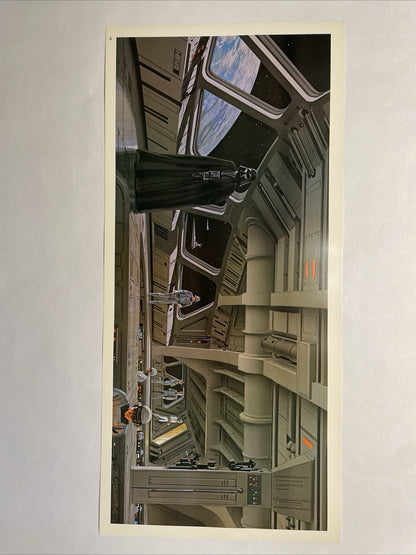 The Empire Strikes Back COMPLETE Portfolio by Ralph McQuarrie 1980 (24 Prints)