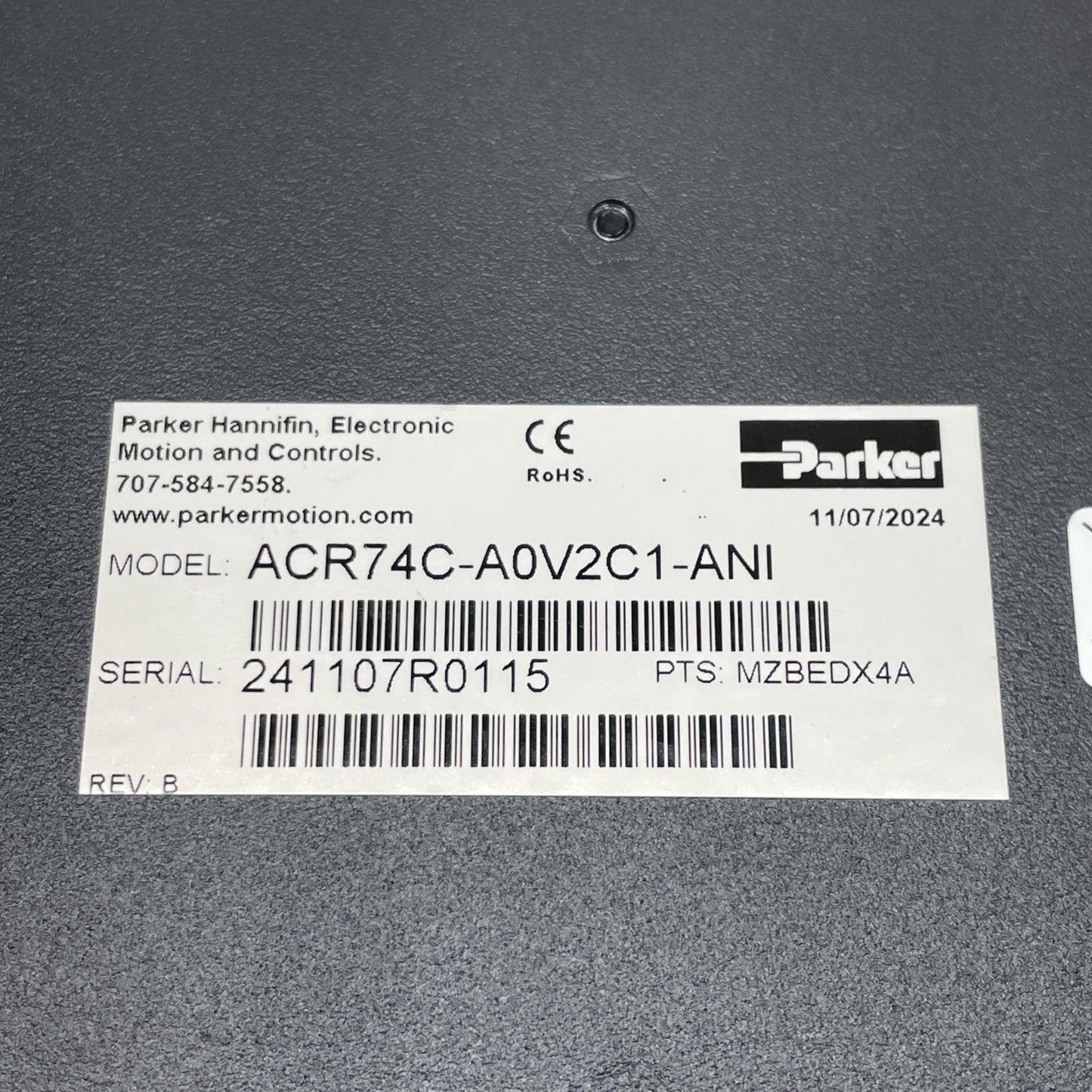 Parker ACR74C-A0V2C1-ANI 4-Axis Motion Controller Analog Inputs ACR7000