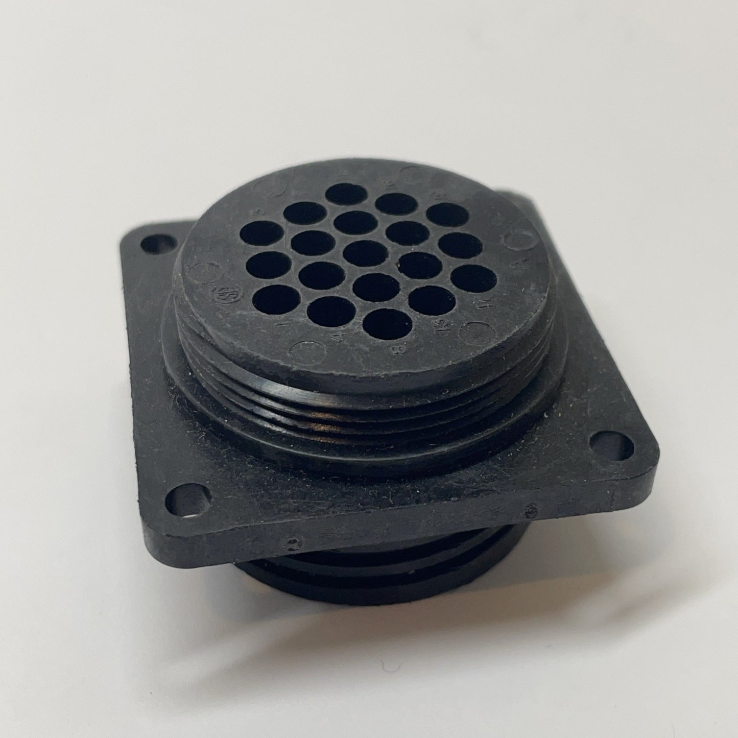 211773-1 TE AMP Circular Connector Housing 19 Pos Shell Size 23