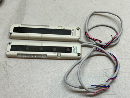 SUNX NA1-PK5 / NA1-PK5D AND NA1-PK5P AREA SENSORS / SET OF 2 USED AS SAMPLES