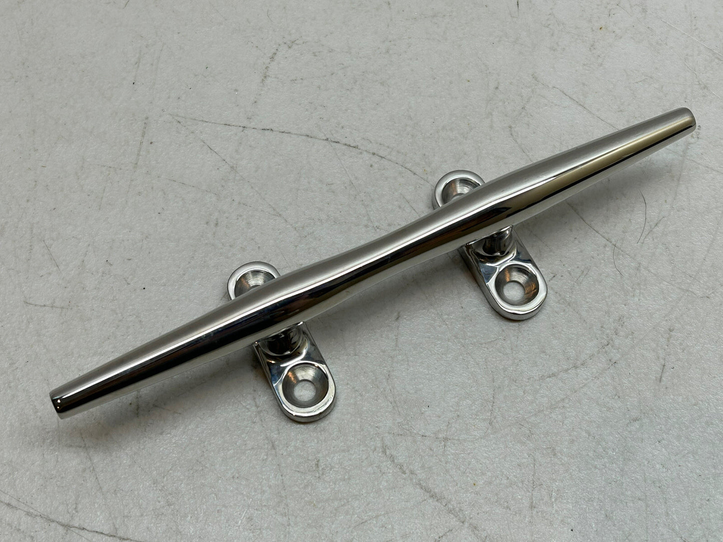 SEADOG 041608-1 OPEN BASE 8 INCH 8" CLEAT CAST 316 STAINLESS STEEL / NEW