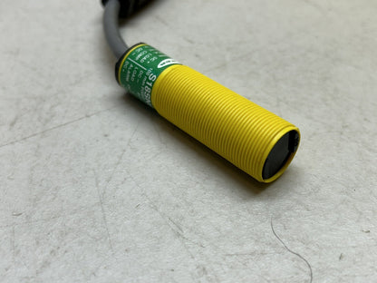BANNER S18SN6FF100 / 29086 EZ-BEAM PHOTOELECTRIC SENSOR SWITCH USED AS DEMO ONLY