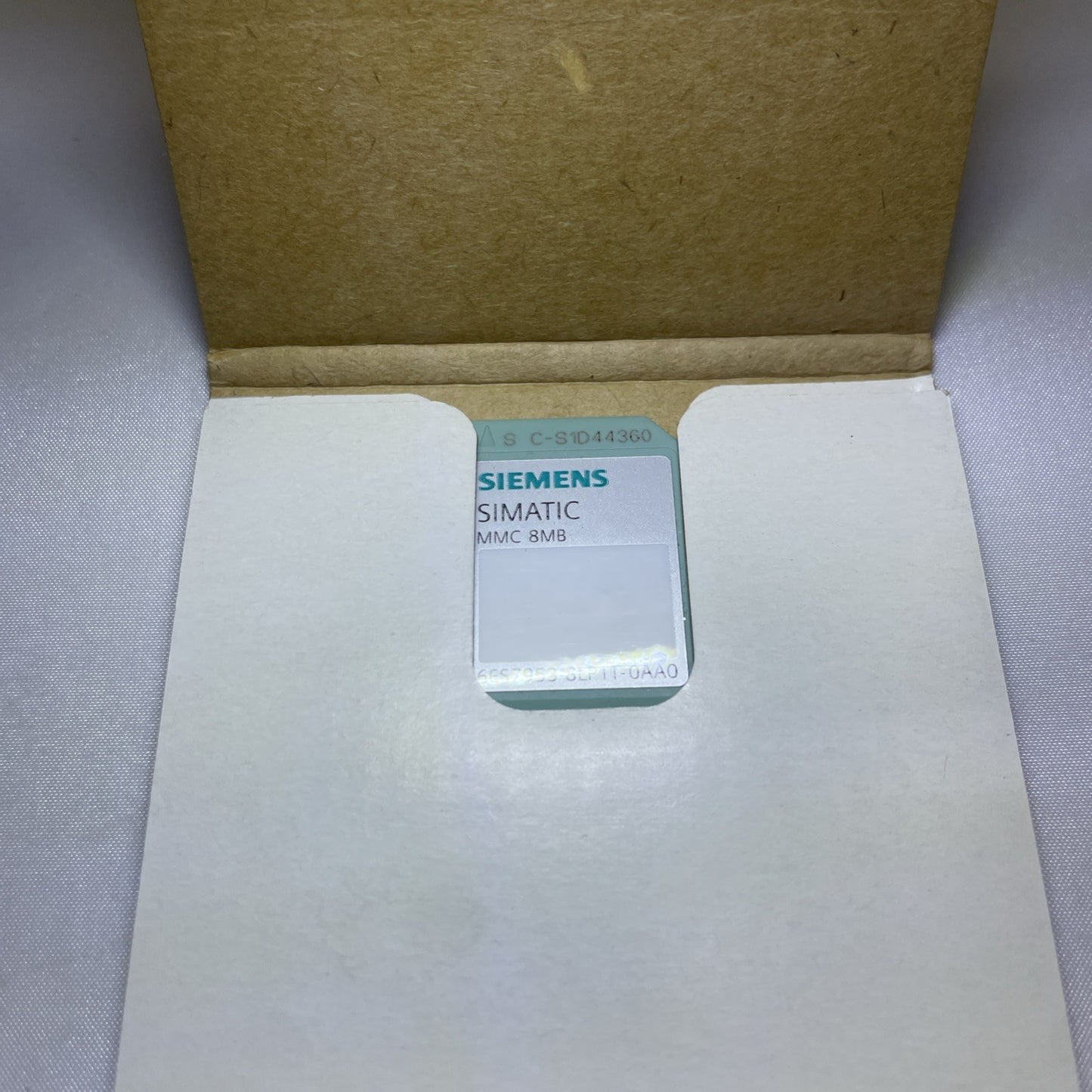 Siemens Simatic MMC 8MB 6ES7953-8LP11-0AA0 6ES7 953-8LP11-0AA0