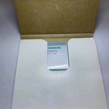 Siemens Simatic MMC 8MB 6ES7953-8LP11-0AA0 6ES7 953-8LP11-0AA0