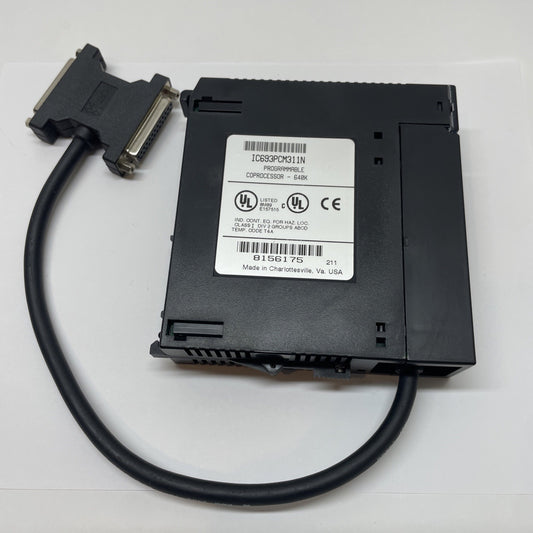 GE Fanuc IC693PCM311N Series 90-30 Programmable Coprocessor Module 640K RAM