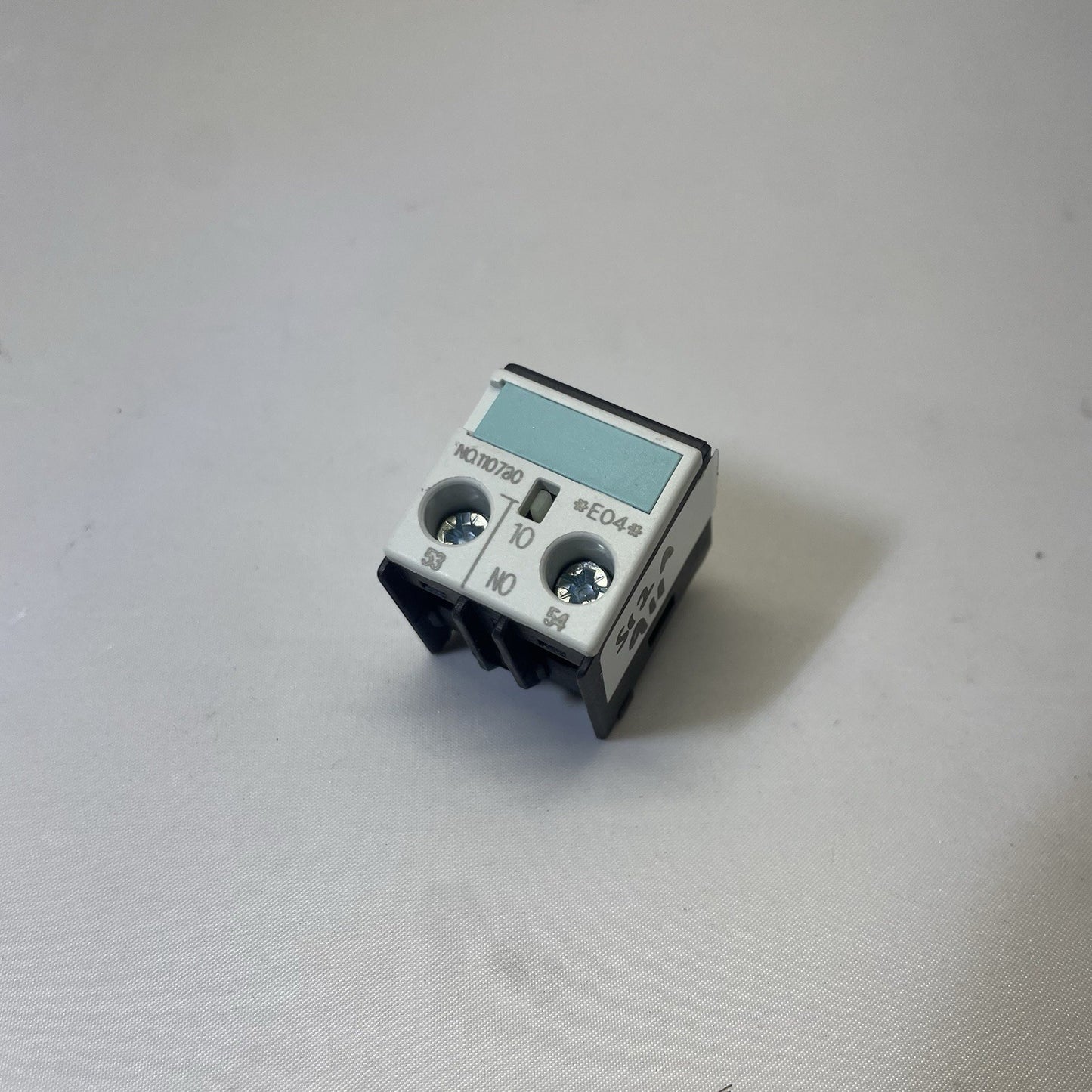 Siemens 3RH1911-1BA10 Auxiliary Contact Block