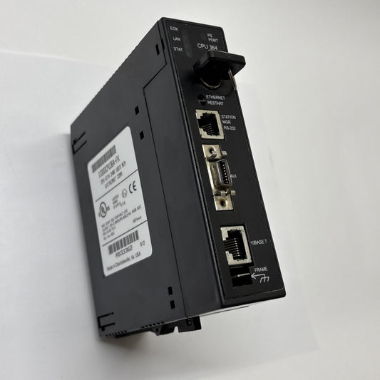 GE Fanuc IC693CPU364-FK Series 90-30 CPU Module 240K Ethernet