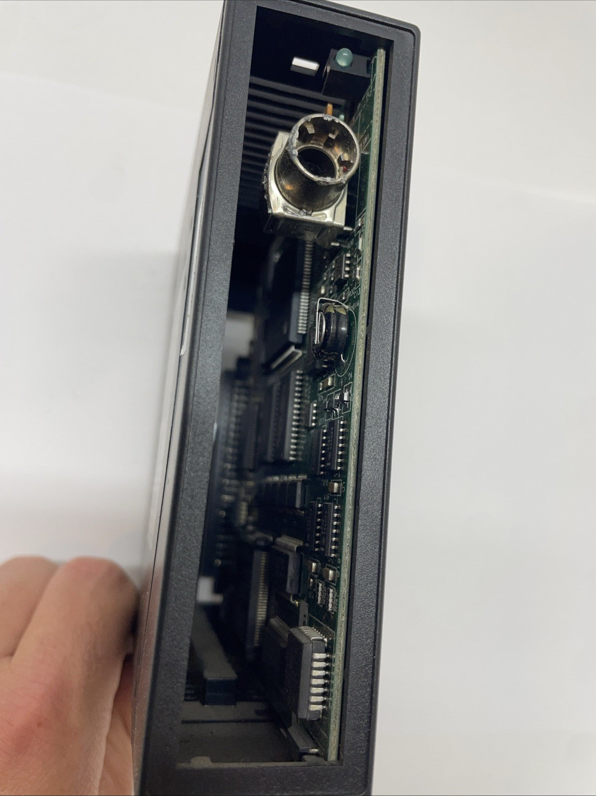 GE FANUC IC693CPU350‑CF Single‑Slot CPU Module - FOR PARTS
