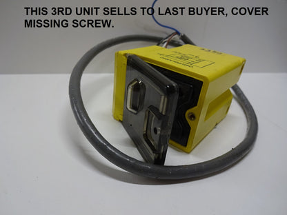 BANNER Q45UR3LIU64C / ULTRASONIC SENSOR 53012 Q45UR SERIES