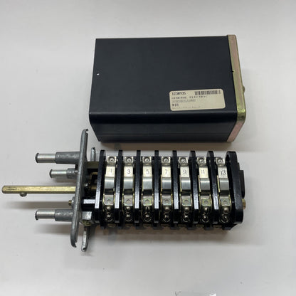 GE 16SB1GB352LUM4Y Cam-Operated 7-Stage 3-Position Selector Switch
