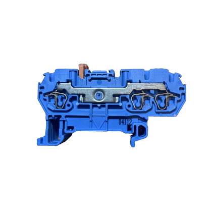 Entrelec Type D2.5/5. Terminal Blocks (Lot of 4) D25/5