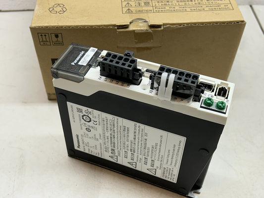 PANASONIC MADHT1105 / AC SERVO DRIVER 10A 120V LOAD / NEW WITH BOX