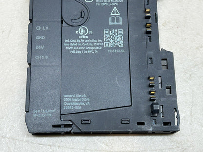 GE Emerson EP-5112-B  2-Channel 100 kHz High Speed Counter Module