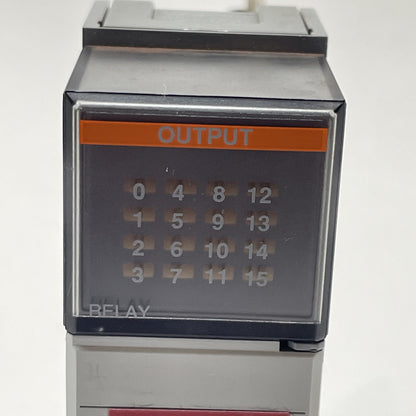 ALLEN BRADLEY 1746-OW16 SERIES C PLC MODULE