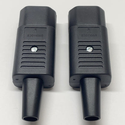 Lot of 2 V04614 Cable Plug Power 10A 250V 83011060
