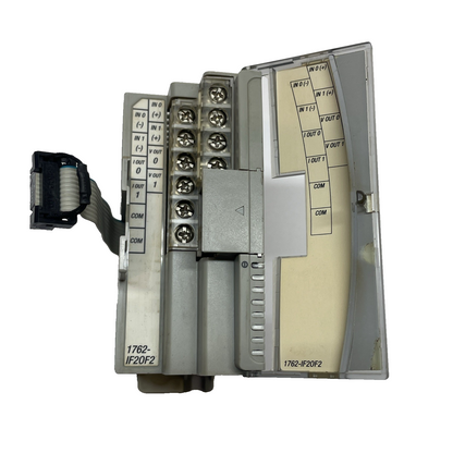 Allen-Bradley 1762-IF2OF2 MicroLogix 1200 Analog I/O Module 2 In 2 Out