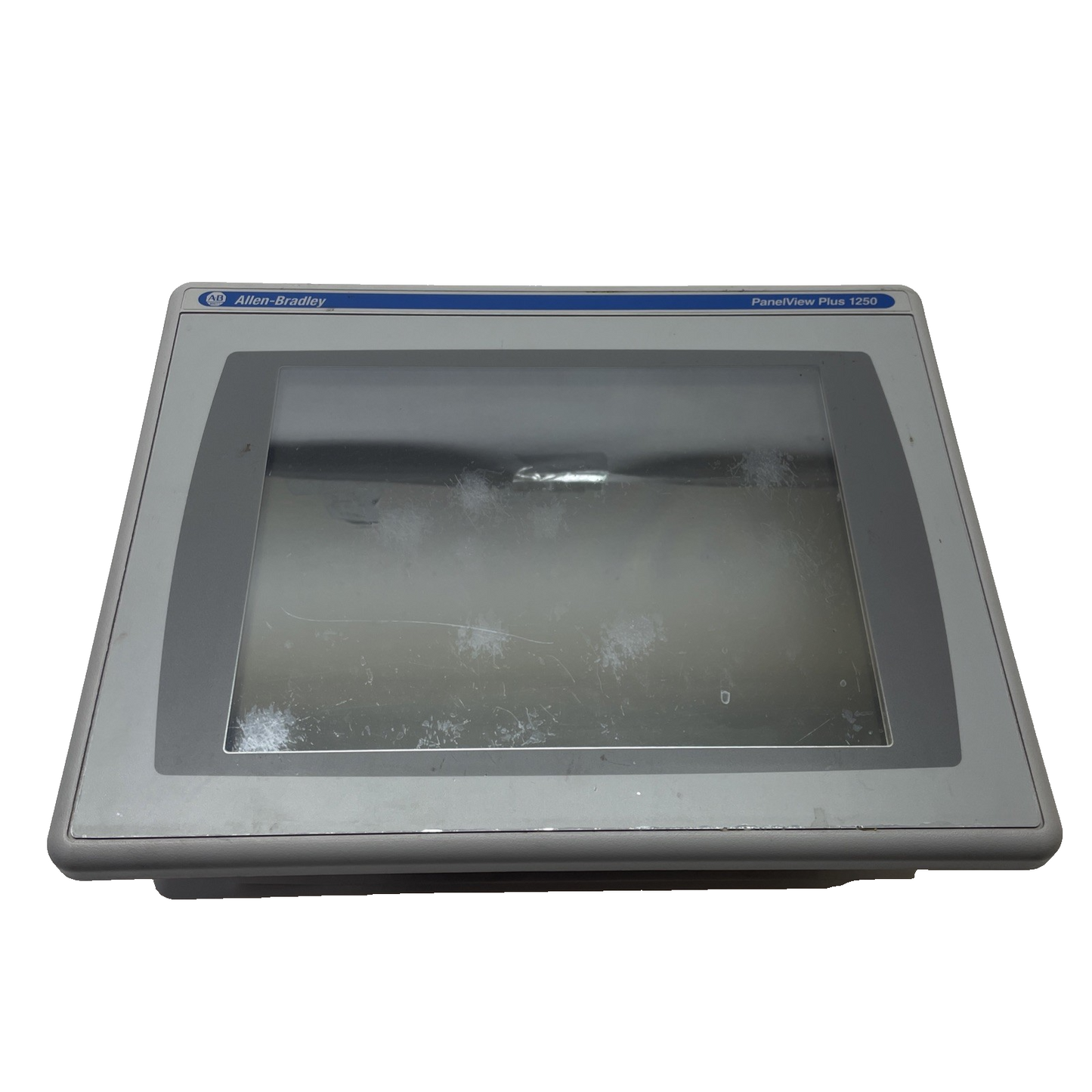Allen-Bradley PanelView Plus 1250 HMI 2711P-RDT12C /C + 2711P-RP8A Logic Module