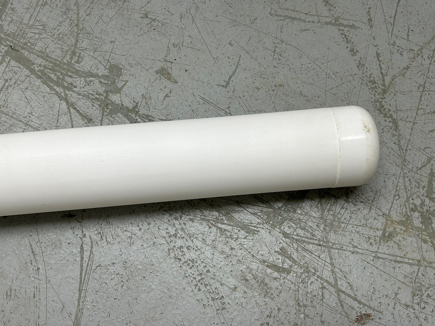 TAYLOR MADE DOCK PIPE / POST COVER 2" X 36" (3 FT) WHITE / NOS