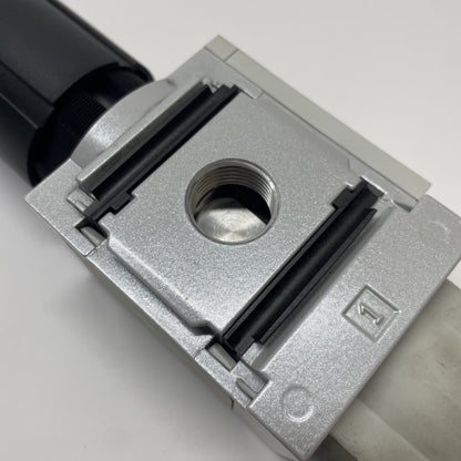 Festo MS6-LFR-1/2-D6-CRV-AS  Filter Regulator G½ 5 µm 0.3-7 bar 529178