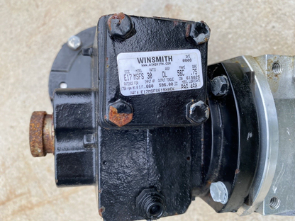 STELRON RD-1-4P-270-RH-LK-M / WINSMITH E17MSFS / MARATHON FVE 56H17F2017A-P