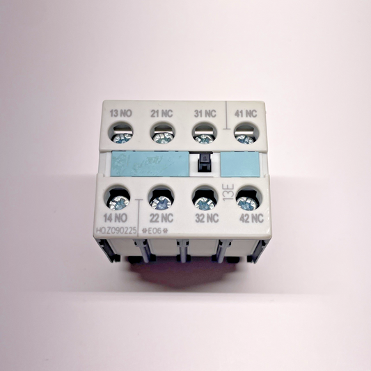 3RH1921-1HA13 Siemens SIRIUS Auxiliary Switch Block 1NO + 3NC