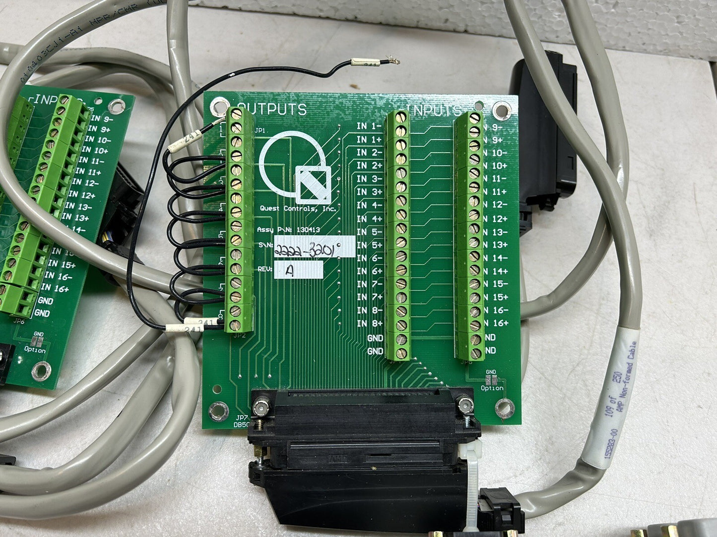 TELSEC 2000WM / 1500 WM / 3059-3201 / ENVIRONMENTAL AND ACCESS CONTROL PANEL