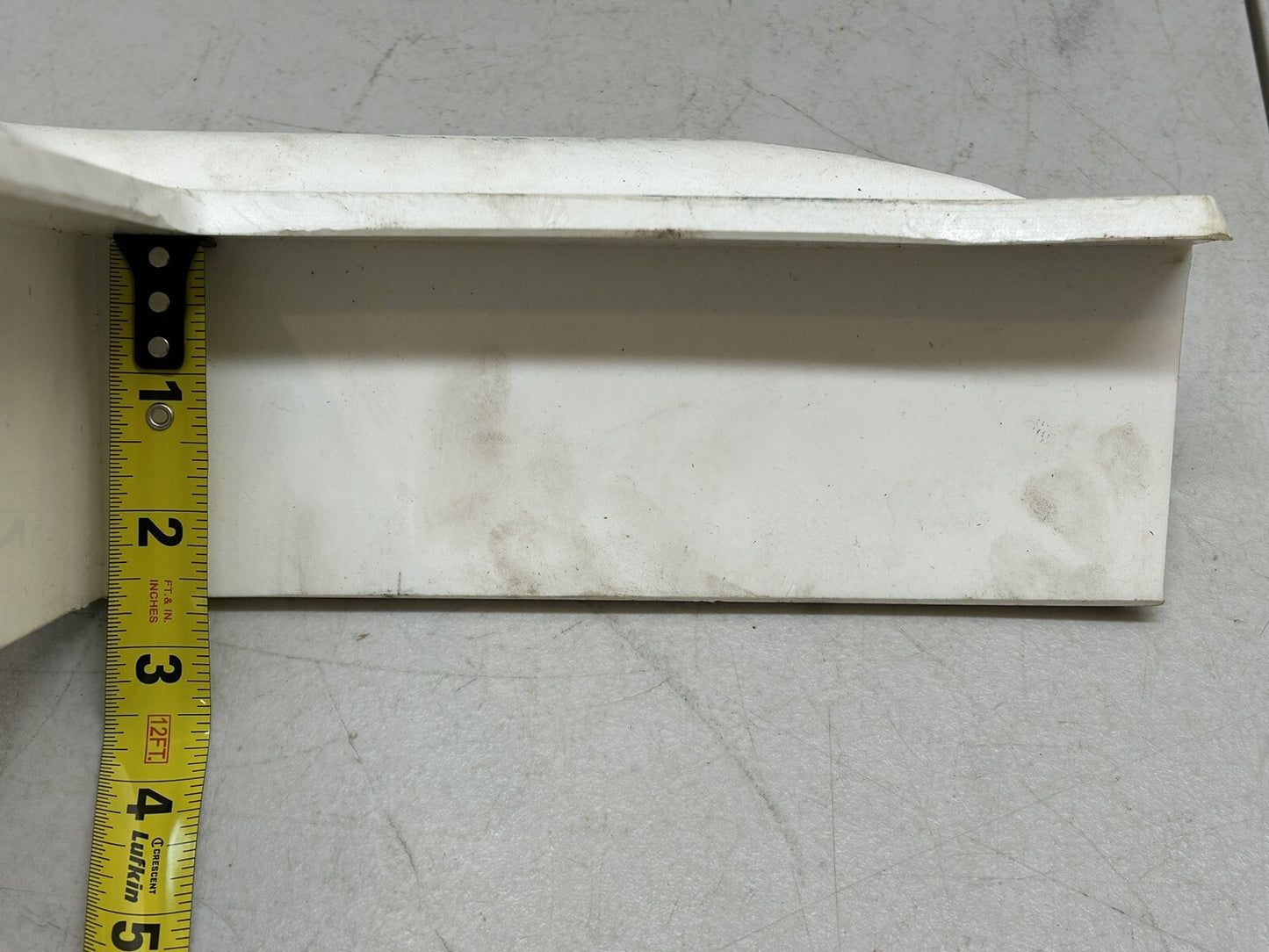 POLYFORM PG-1 POLYGUARD DOCK CORNER / 10" WHITE PVC