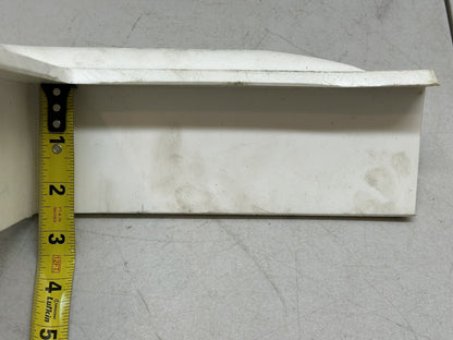 POLYFORM PG-1 POLYGUARD DOCK CORNER / 10" WHITE PVC