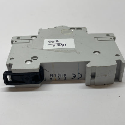 ABB S281 K4A Single Pole 4A MCB Circuit Breaker 230-400 V AC