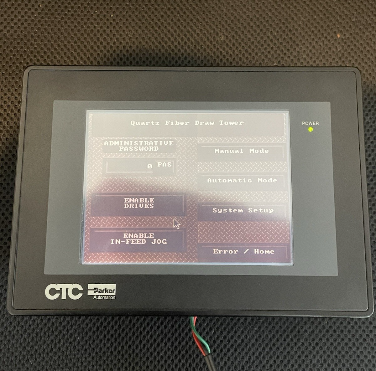 CTC Parker PMP-014DM /  PMP014DM Industrial HMI Touchscreen Operator Interface