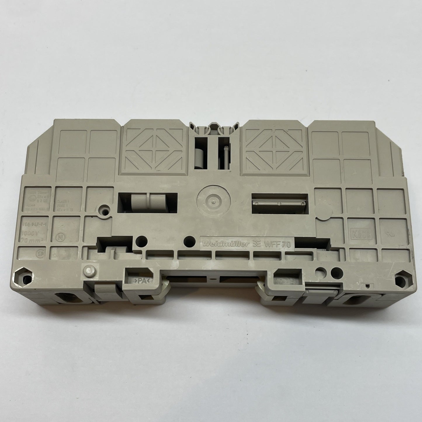 1pcs WEIDMULLER WFF70 1028400000 Bolt-Type Stud Terminal Block 70mm²