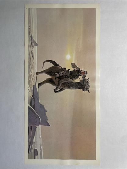 The Empire Strikes Back COMPLETE Portfolio by Ralph McQuarrie 1980 (24 Prints)