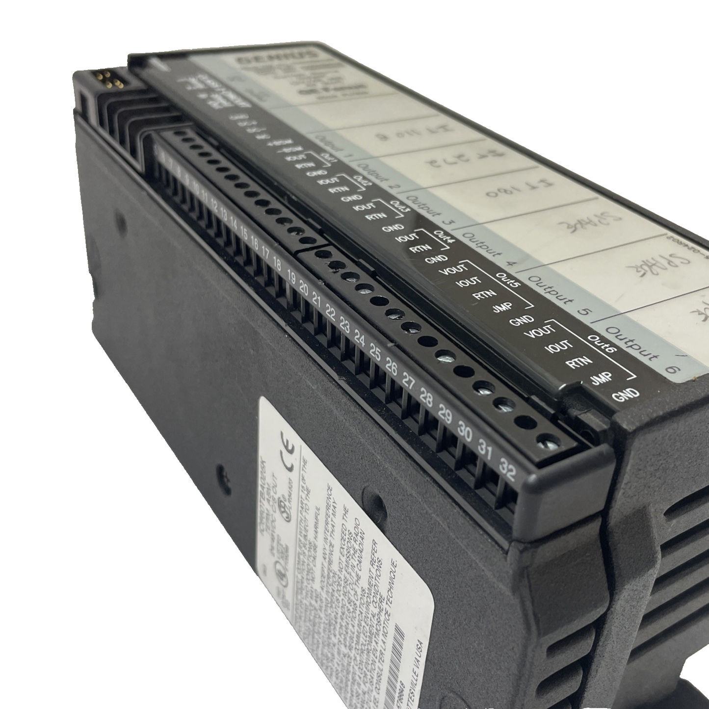 GE Fanuc IC660BBA025 Genius I/O Module IC660EBA025K + IC660TBA025K (USA)