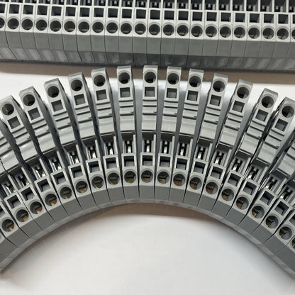 (LOT OF 52) WAGO 281 IEC-60947-7-1 TERMINAL  800V 4MM 2-POLE