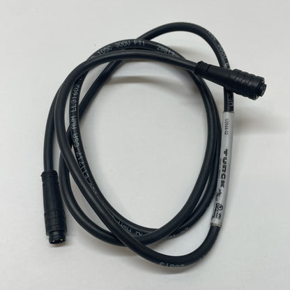 Turck PKG  4Z-1-PSG 4/S760/S771  /  U0944-02  M8 4-Pin Cordset 1 m 125 V/2 A