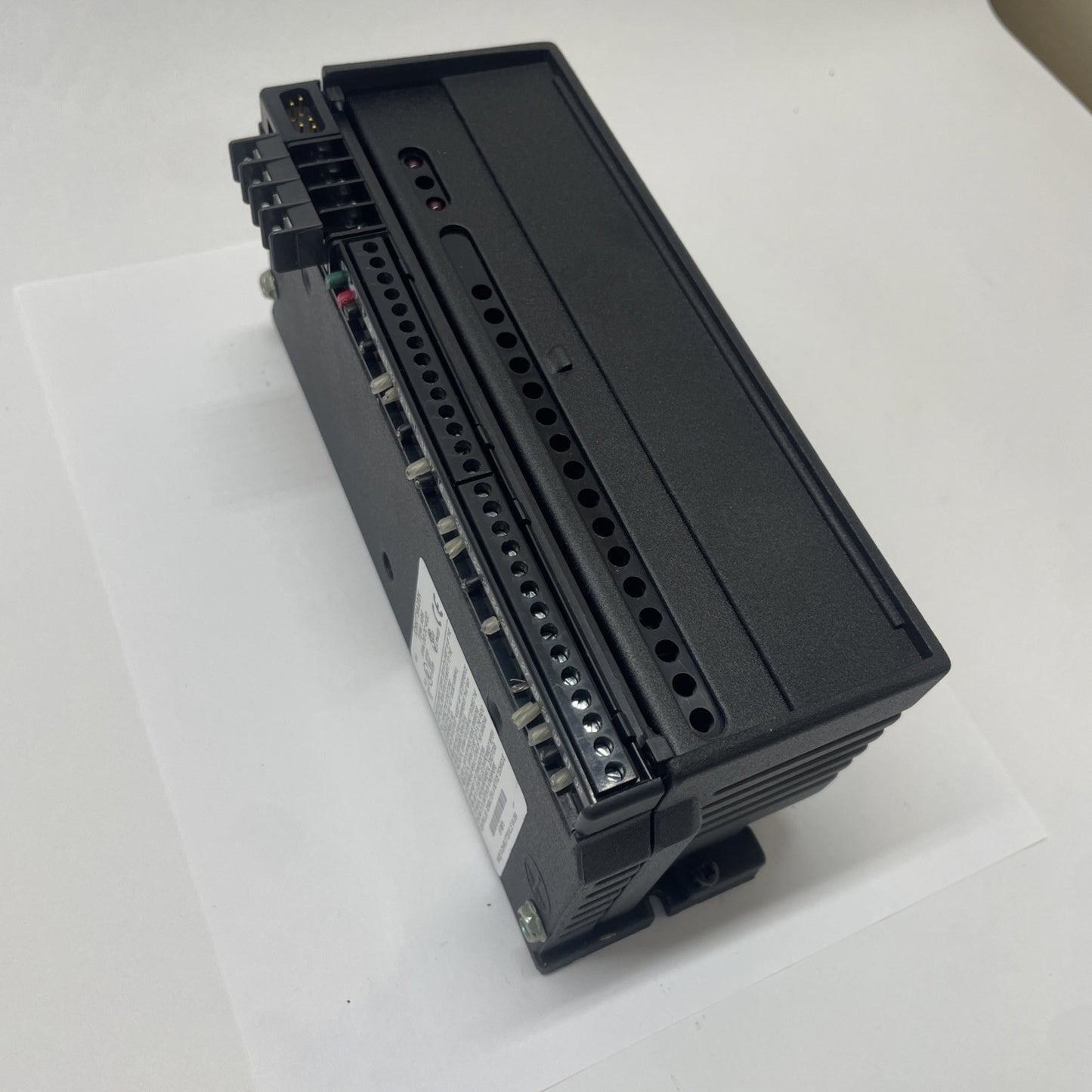 GE Fanuc IC660BBA020 Genius Analog In/Out – Missing Faceplate/Label Cover