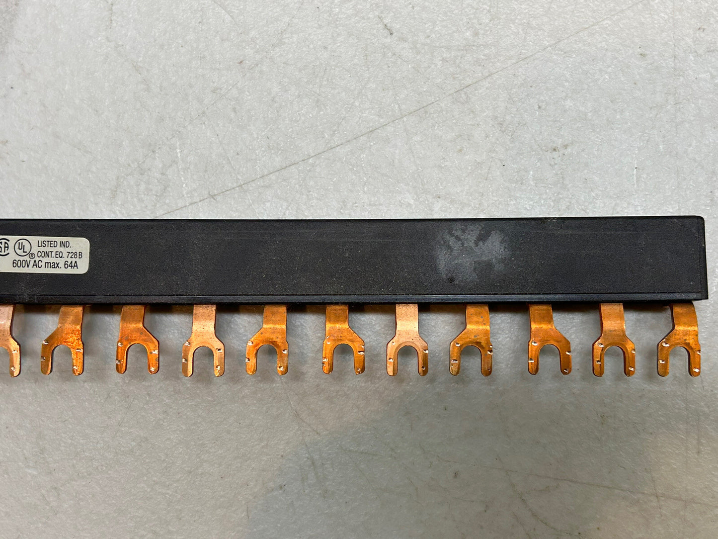 SPRECHER+SCHUH KT7-25-DB-45-5 / COMPACT BUSBAR / 64A 600V FOR KTA/B/C7 - 25S/25H