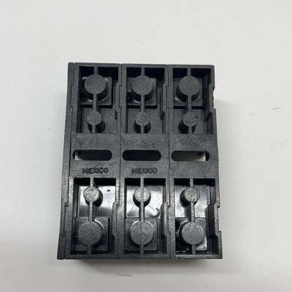 Gould Shawmut 30353 600V 30A 3-Pole Fuse Holder